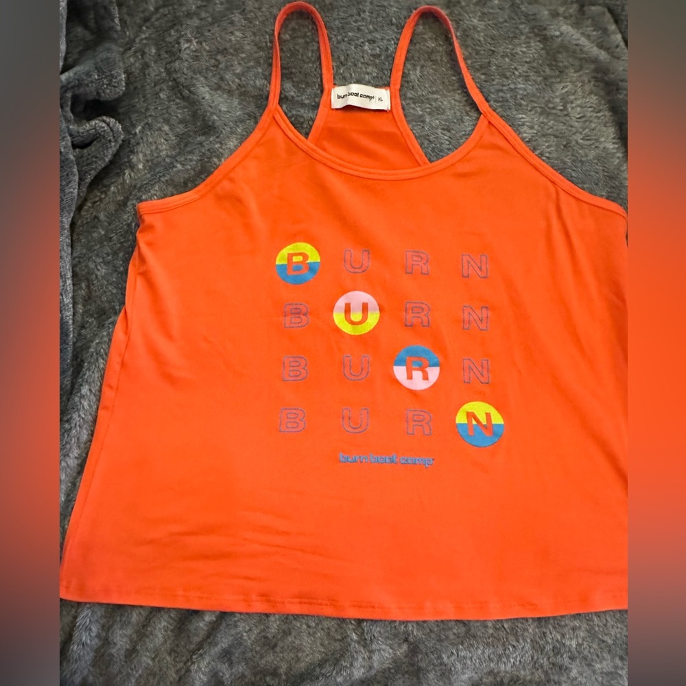 Burn Tank Top